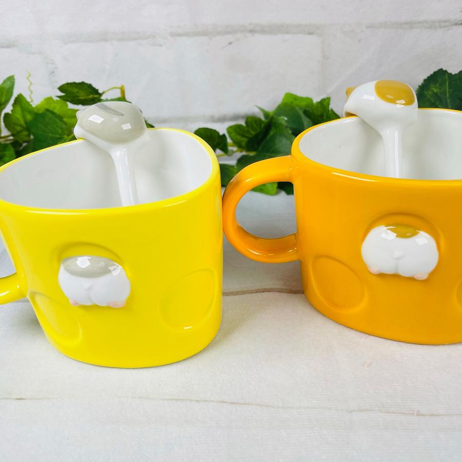 デコレ はむころん 脱走スプーン（ハムスター） |  | 19