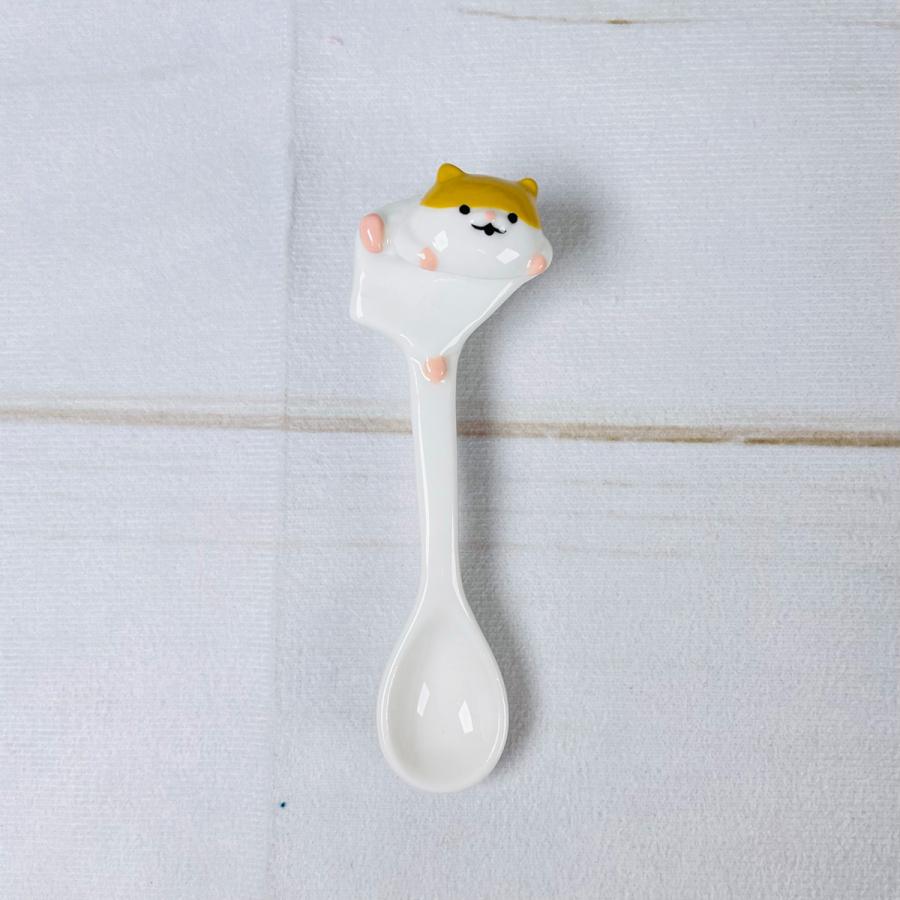 デコレ はむころん 脱走スプーン（ハムスター） |  | 01