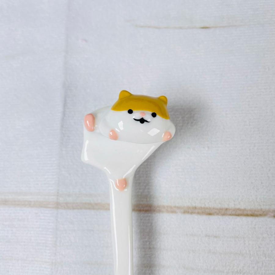 デコレ はむころん 脱走スプーン（ハムスター） |  | 03