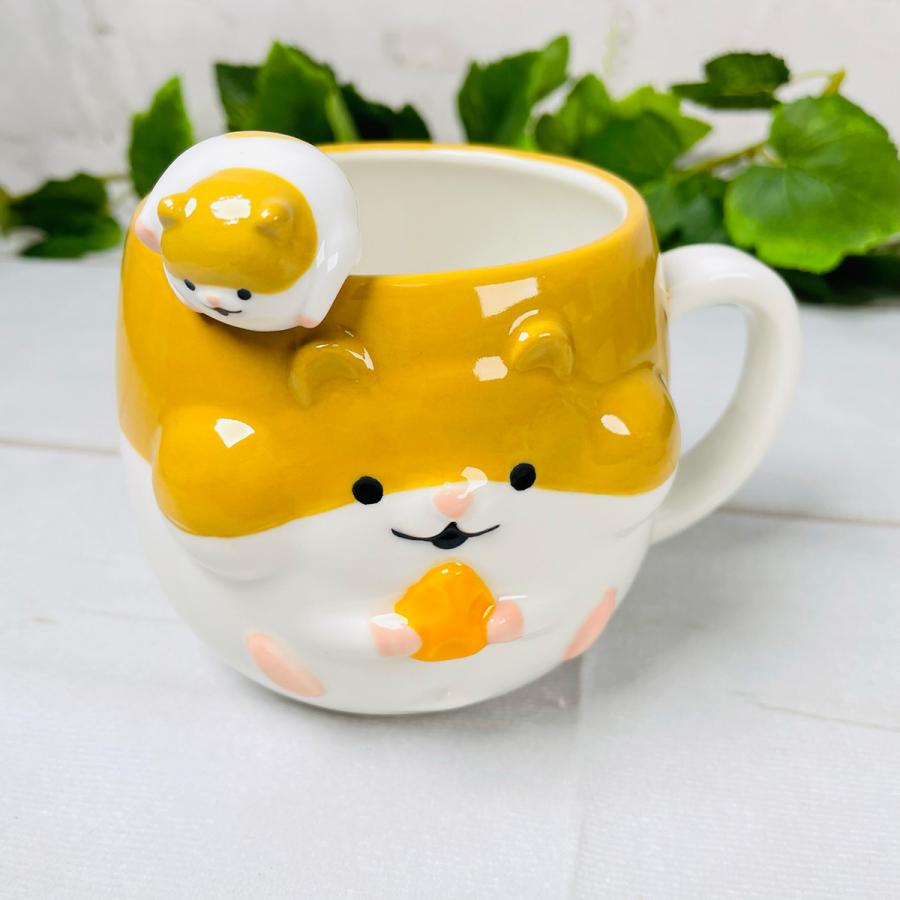 デコレ はむころん 脱走スプーン（ハムスター） |  | 04