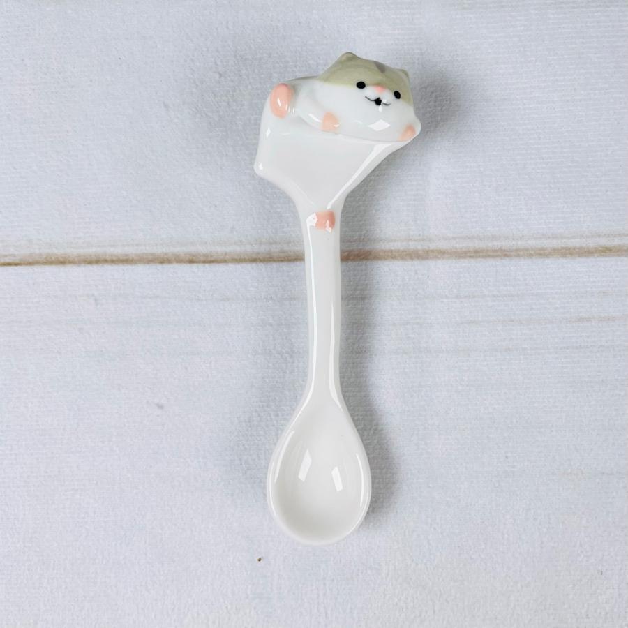 デコレ はむころん 脱走スプーン（ハムスター） |  | 08