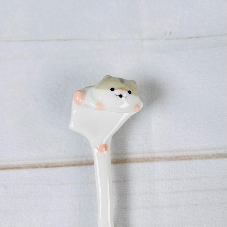 デコレ はむころん 脱走スプーン（ハムスター） |  | 09