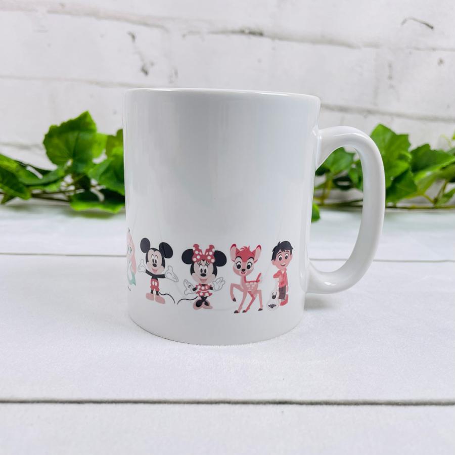 Disney - ディズニー 100周年 皿 マグカップ Disney ディズニー100周年 キュートセレブレーション マグカップ