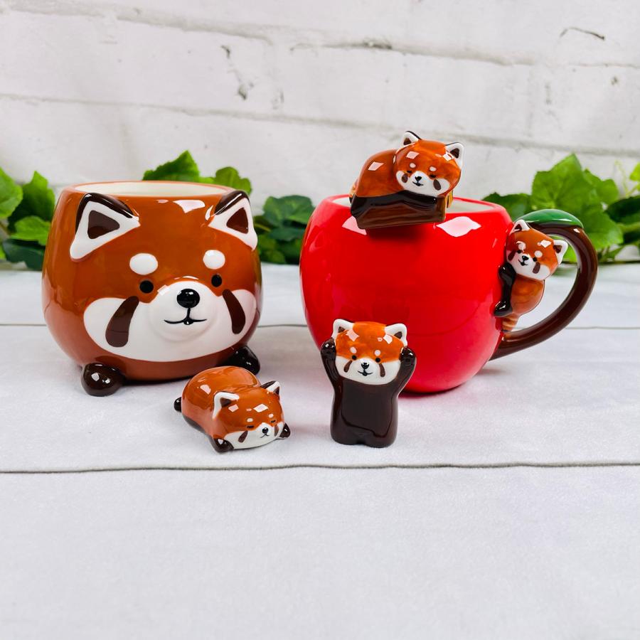 DECOLE（デコレ） れっつごーレッサー！レッサーパンダ レッサー