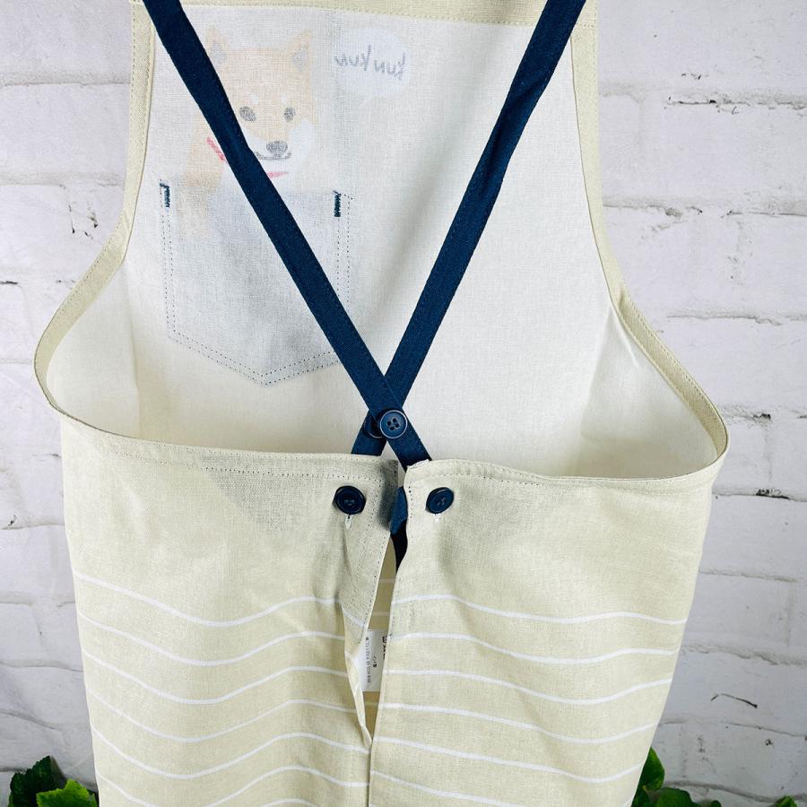 FRIENDSHILL（フレンズヒル） 柴田さん ポケットシバタサン 柴犬 ショートエプロン ベージュ BTC-98-20 : モフタス・ストア  ヤフー店 - 通販 - Yahoo!ショッピング