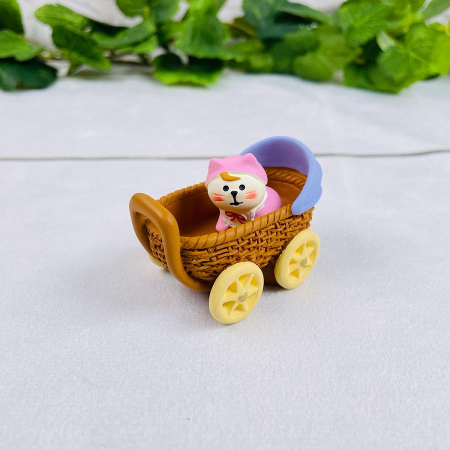 DECOLE デコレ コンコンブル（concombre） 2人乗りベビーカー