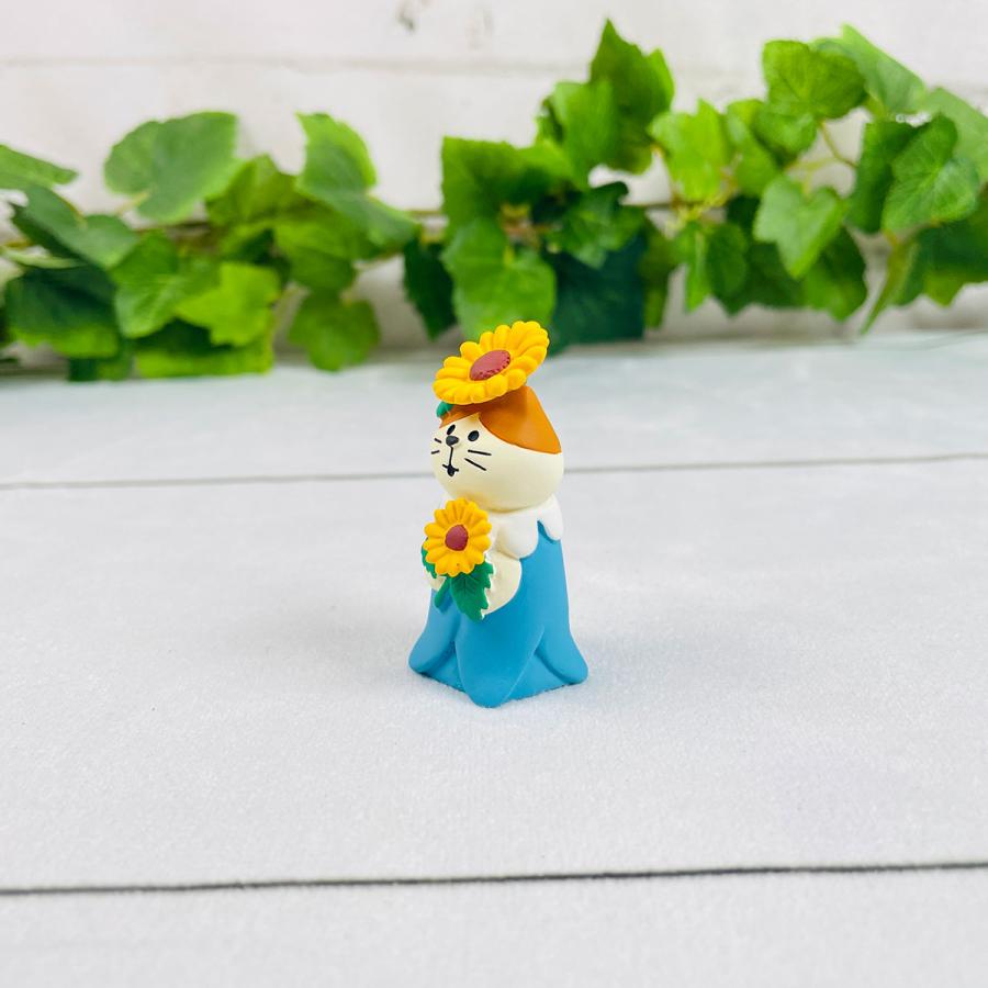DECOLE（デコレ） コンコンブル（concombre） フラワーにゃんこ