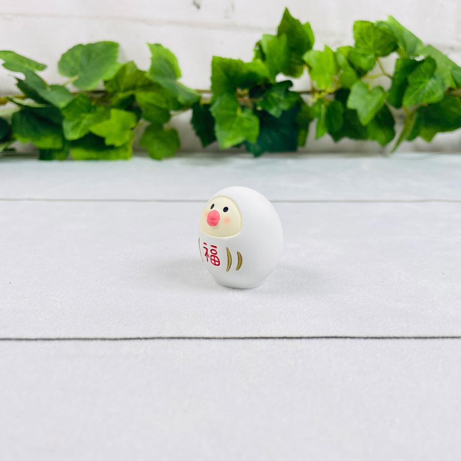 デコレ コンコンブル（concombre） 文鳥だるま（紅/白） | DECOLE | 08
