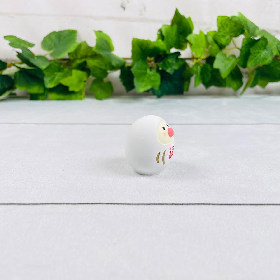 デコレ コンコンブル（concombre） 文鳥だるま（紅/白） | DECOLE | 09