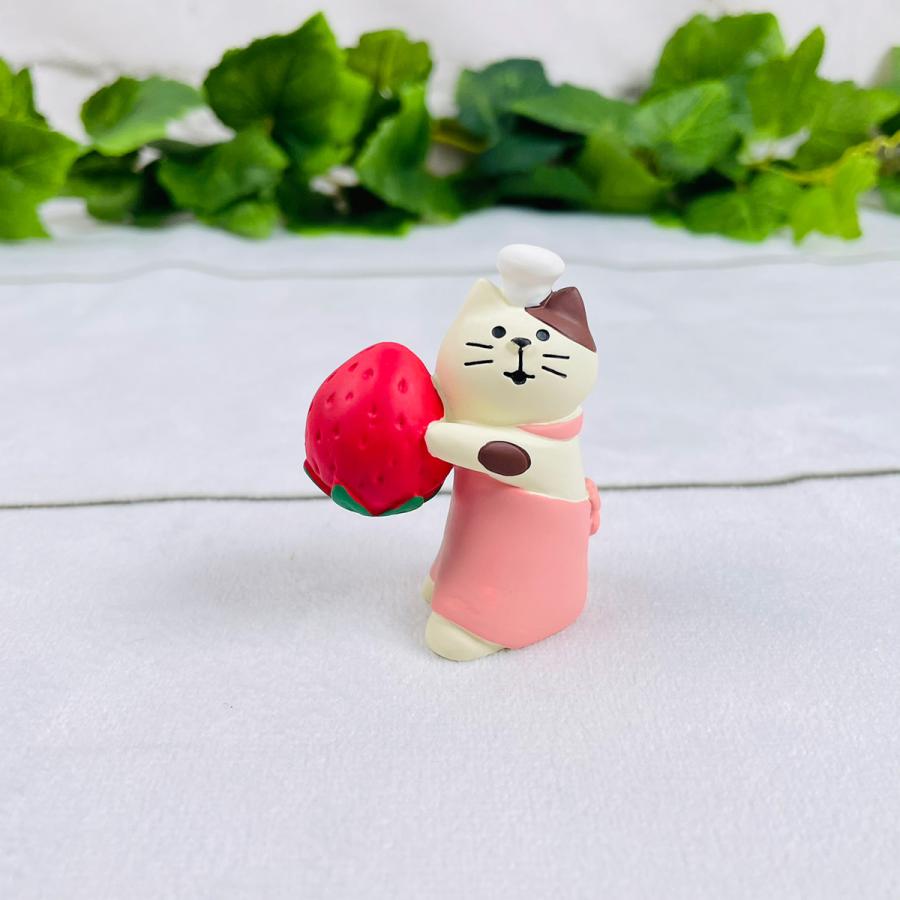 DECOLE（デコレ） コンコンブル（concombre） いちご運び猫 ZCB-62723