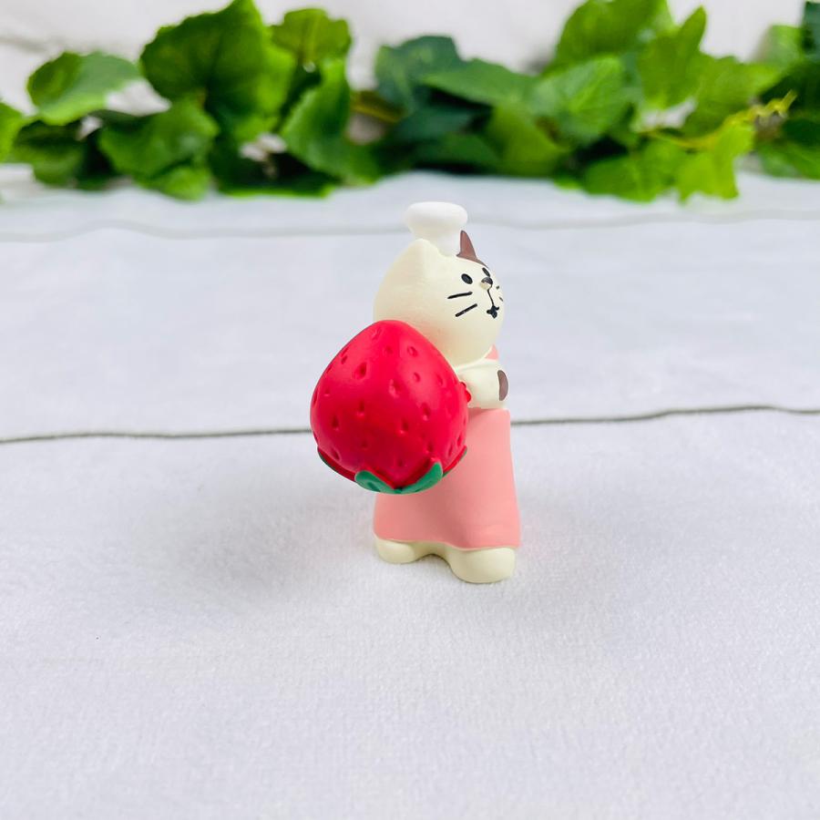DECOLE（デコレ） コンコンブル（concombre） いちご運び猫 ZCB-62723