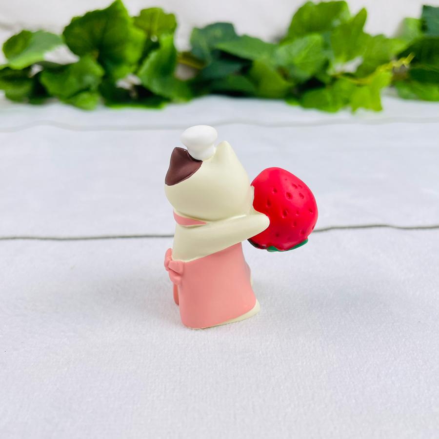 DECOLE（デコレ） コンコンブル（concombre） いちご運び猫 ZCB-62723