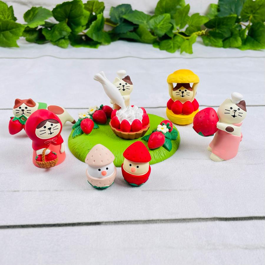 DECOLE（デコレ） コンコンブル（concombre） いちご運び猫 ZCB-62723