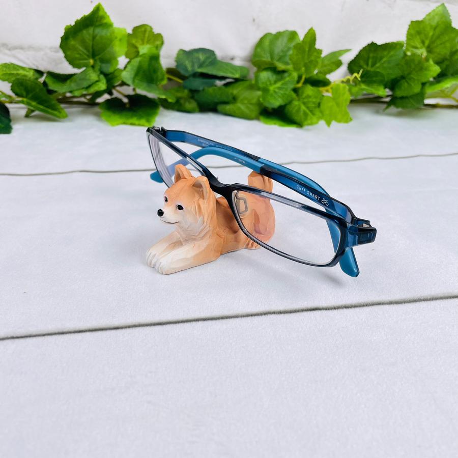 キーストーン Laid back アニマル 犬（メガネスタンド/アクセサリー