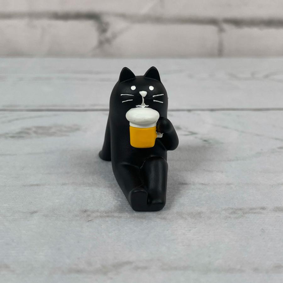 デコレ コンコンブル 日本メーカー新品 concombre 麦酒黒猫