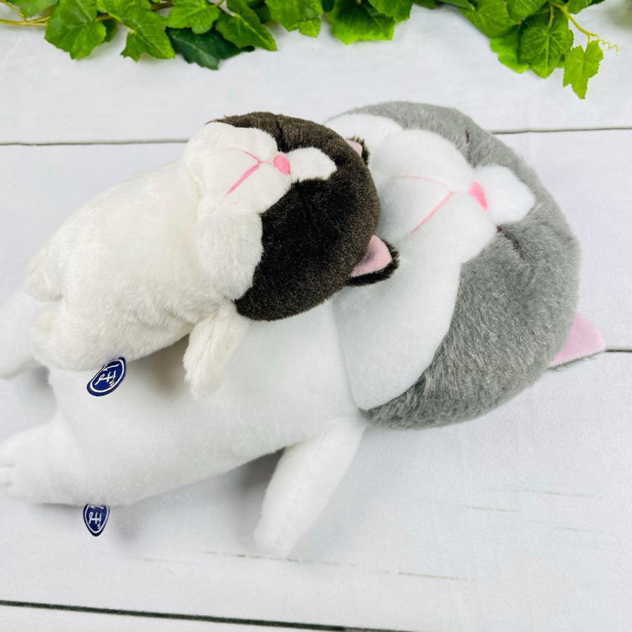 内藤デザイン研究所 ぼうねこ（ぼうみたいなねこ） 猫ぬいぐるみ L