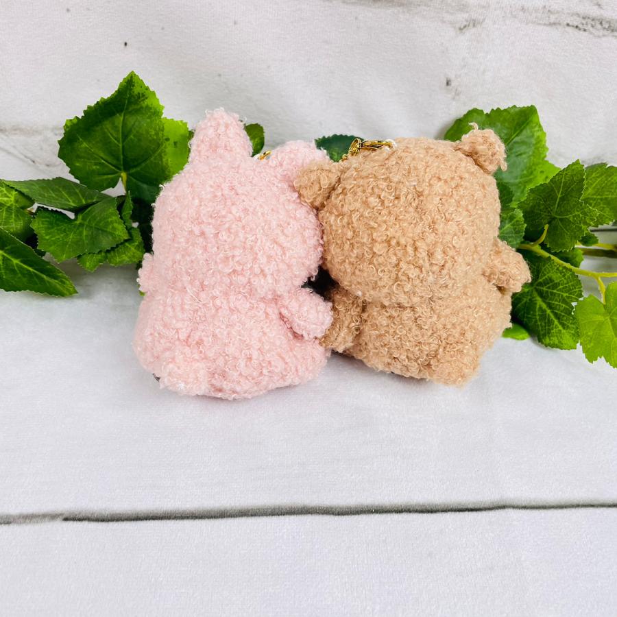 CRUX（クラックス） ふわっとタイム ニコぬいキーホルダー : モフタス