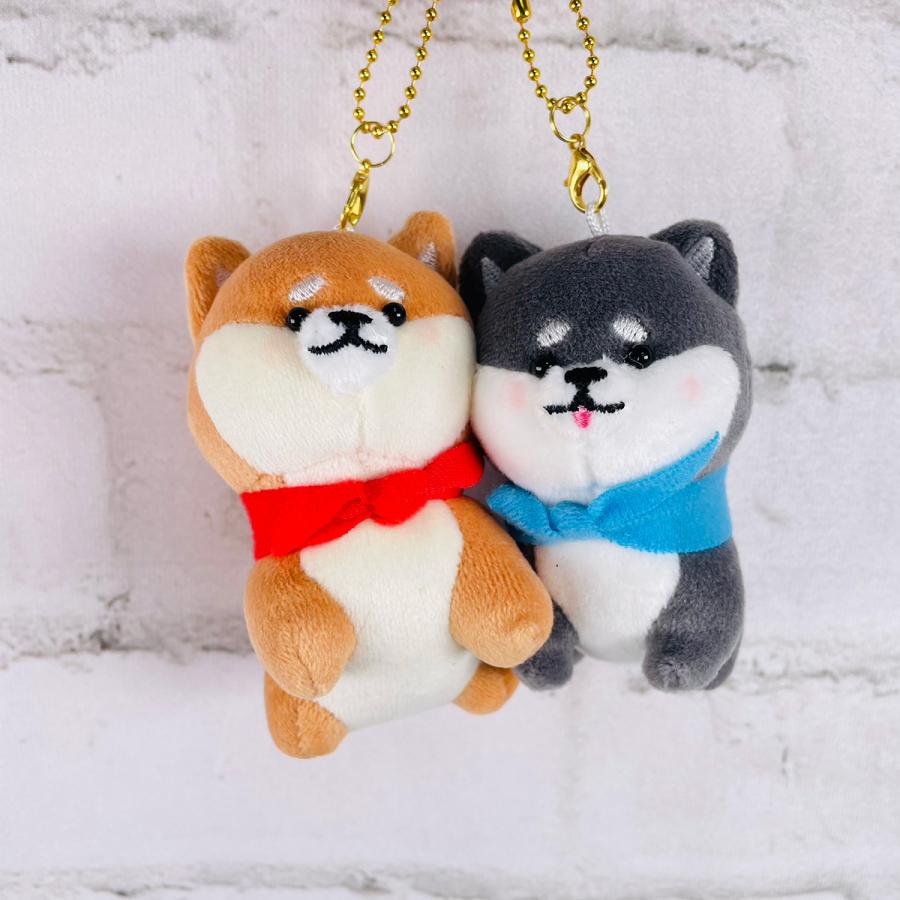 CRUX クラックス(CRUX) ニコぬい ペアキーホルダー 柴犬 CRUX クラックス(CRUX) ニコぬい ペアキーホルダー 柴犬
