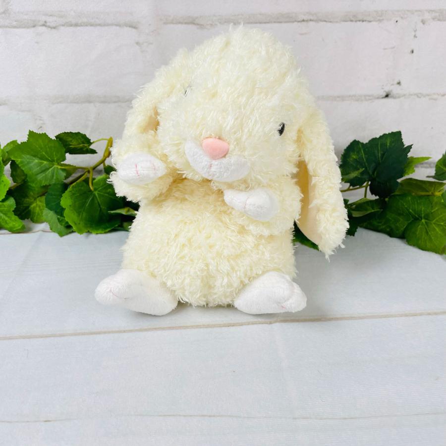 作家様　ぬいぐるみ　ロップイヤー りくのなかまたち」ロップイヤーウサギ ぬいぐるみ（18個入