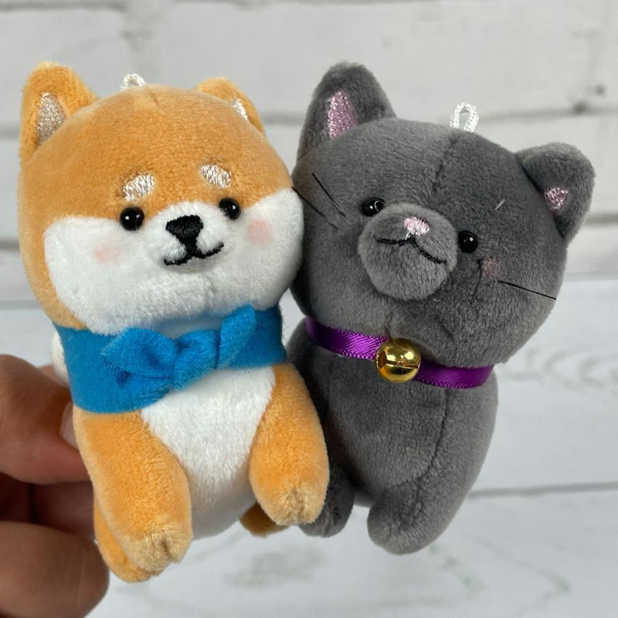 CRUX（クラックス） ニコぬい キーホルダー ひとつver : モフタス