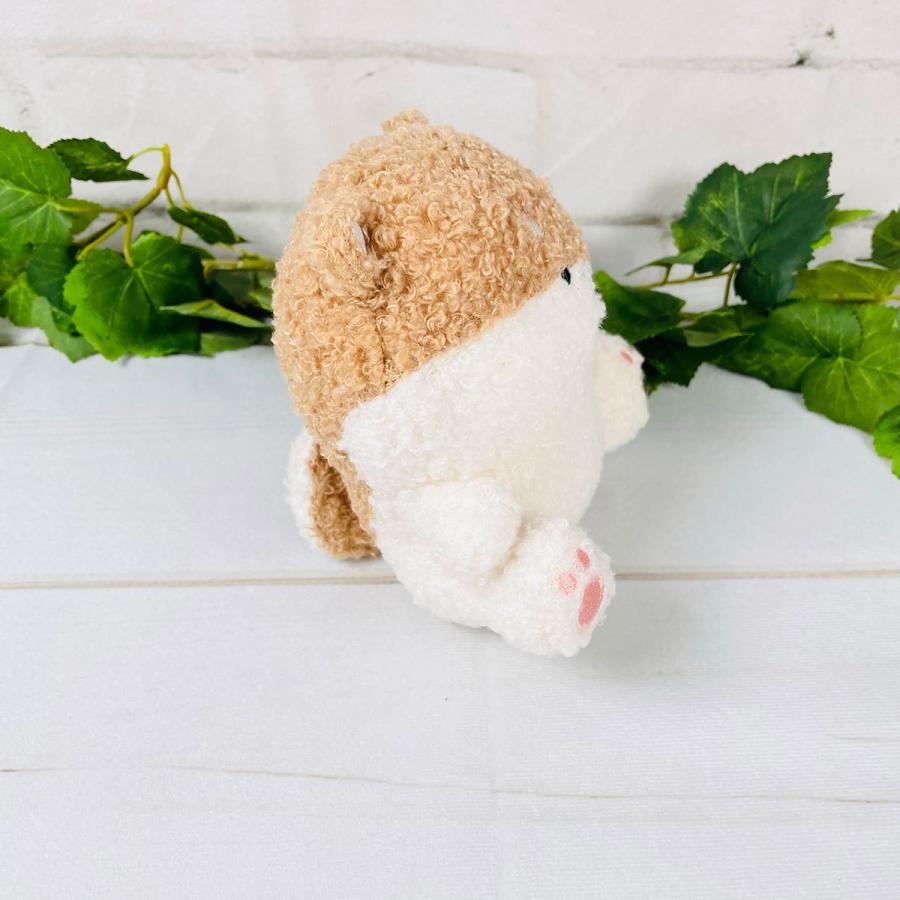 CRUX（クラックス） ふわっとタイム ぬいぐるみ 犬 : モフタス・ストア