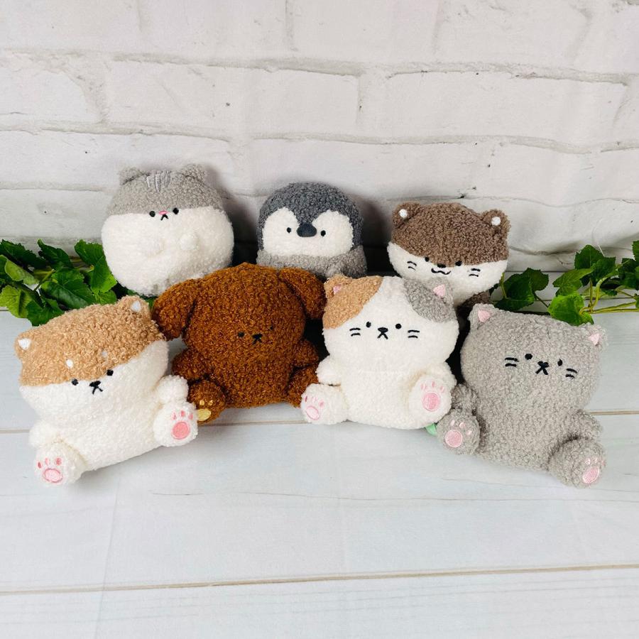 CRUX（クラックス） ふわっとタイム ぬいぐるみ 犬 : モフタス・ストア