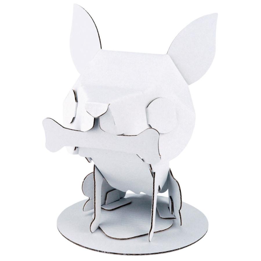 hacomo kids ダンボール工作キット チワワ |  | 02