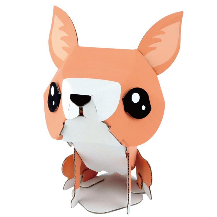 hacomo kids ダンボール工作キット チワワ |  | 03