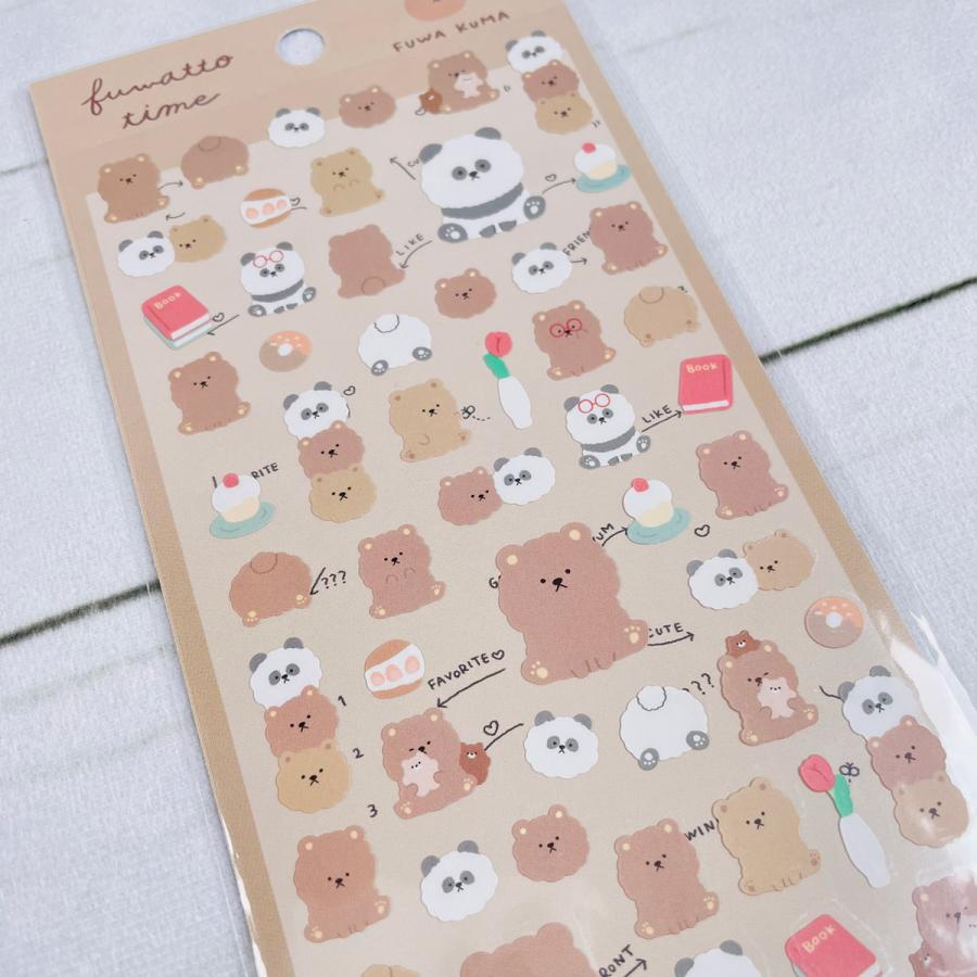 CRUX ふわっとタイム ステッカー : モフタス・ストア ヤフー店 - 通販  