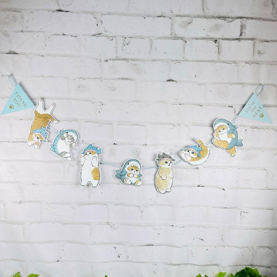 アクティブコーポレーション モフサンド ガーランドカード「Thank you