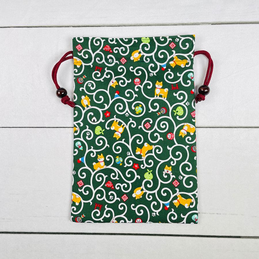 京佑 縁起屋柴犬 ご朱印帳入れ巾着 |  | 04