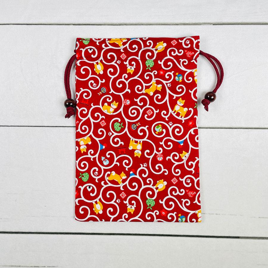 京佑 縁起屋柴犬 ご朱印帳入れ巾着 |  | 05