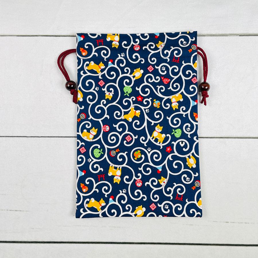 京佑 縁起屋柴犬 ご朱印帳入れ巾着 |  | 06