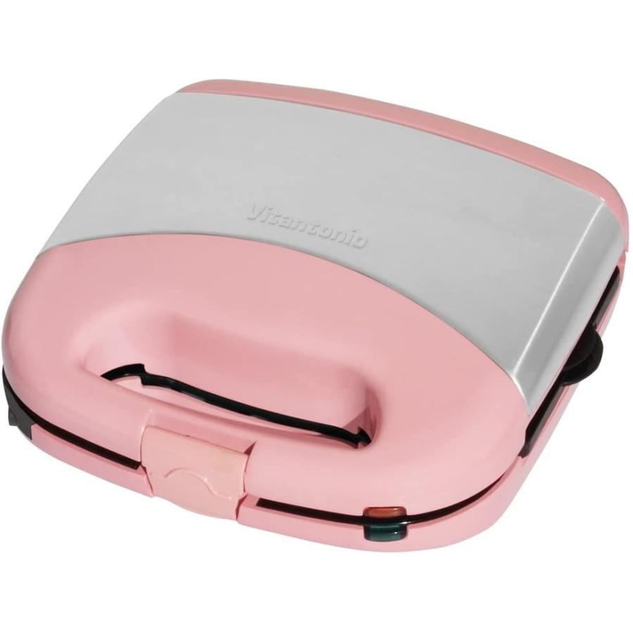当店在庫してます ビタントニオ ワッフル ホットサンドベーカー プレミアムセット ピンク Vwh 31 P キッチン家電