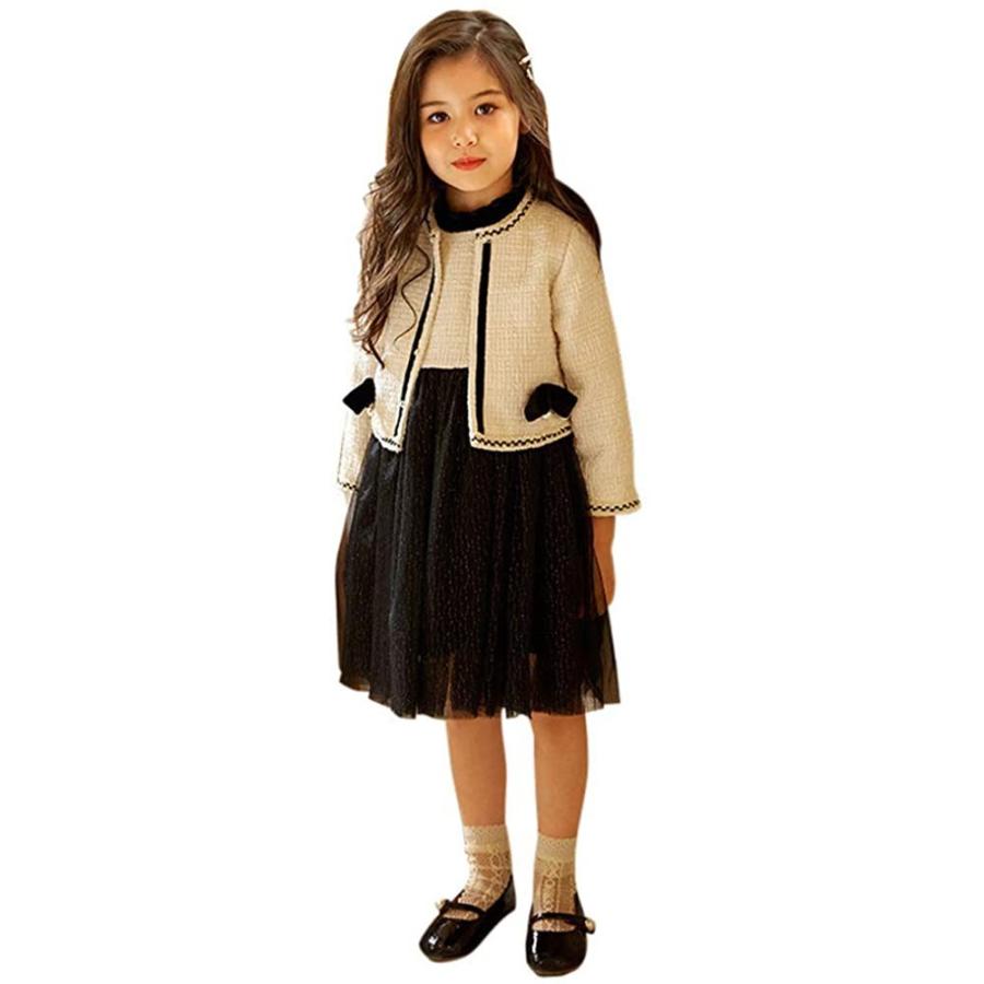 激安先着 ブラック 140 冠婚葬祭 入学式 小学校 ワンピース フォーマル 子供服 ドレス 女の子 スーツ 卒業式 Emfay 子ども服 Www Solidarite Numerique Fr