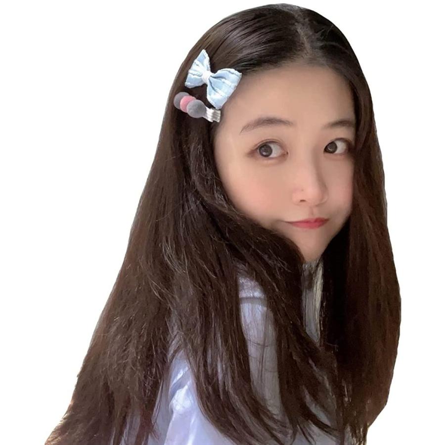 Airigogoヘアクリップギフトボックス髪飾りセットおしゃれな髪飾り女の子の髪飾りウサギ