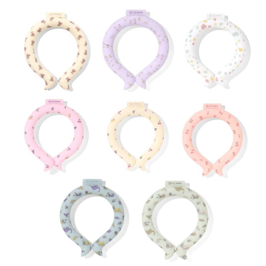 【新品】　クールリング　ピンク　Ｓサイズ　５０セット　単価８００円／個 SUO SUO ICE RING アイスリング クールリング ネッククーラー Sサイズ