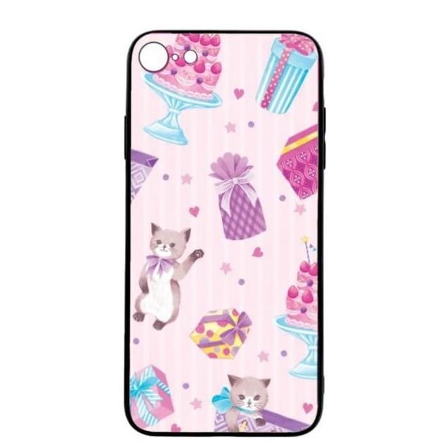 背面強化ガラスiphoneケース 猫 ねこ うさぎ かわいい ゆめかわいい Iphonese 第2世代 7 8 X Xs Xr Glass Neko Usagi もふもふ雑貨店 通販 Yahoo ショッピング
