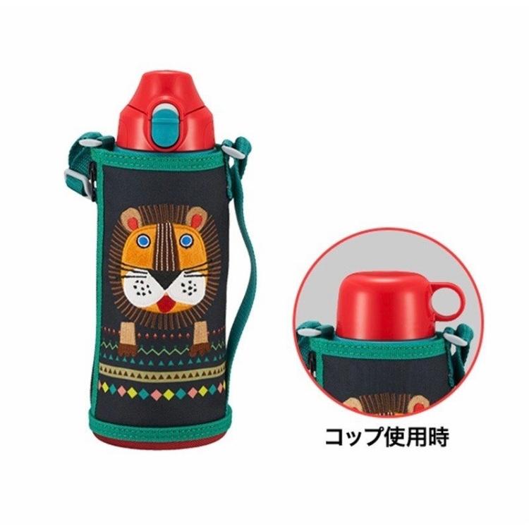 タイガー 子ども用水筒 コロボックル 800ml タイガー ステンレスボトル colobockle コロボックル 2WAY 0.8L（800ml