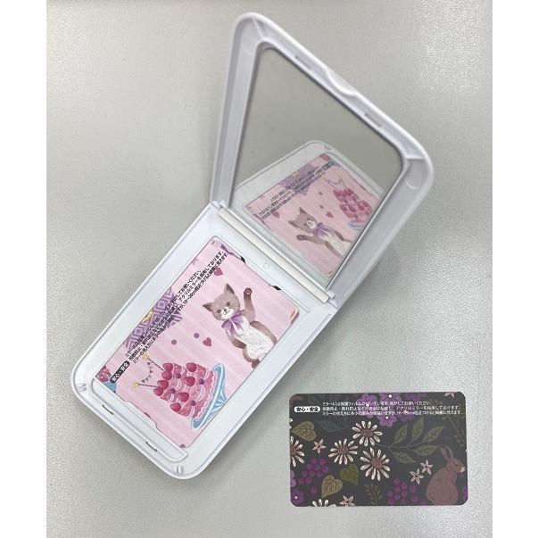 カード収納 ミラー付きiphoneケース 猫 ねこ うさぎ かわいい ゆめかわいい Iphonese 第2世代 7 8 X Xs Xr Iphone11 Iphone11pro Mirror Neko Usagi もふもふ雑貨店 通販 Yahoo ショッピング