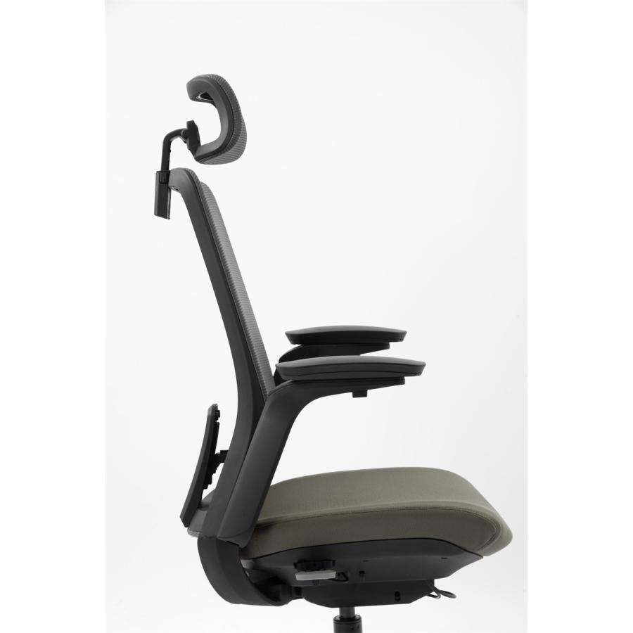 高機能全備オフィスチェア　モールドウレタン　人間工学　ハイバック　チェア　椅子 高機能全備オフィスチェアモールドウレタン人間工学ハイバック