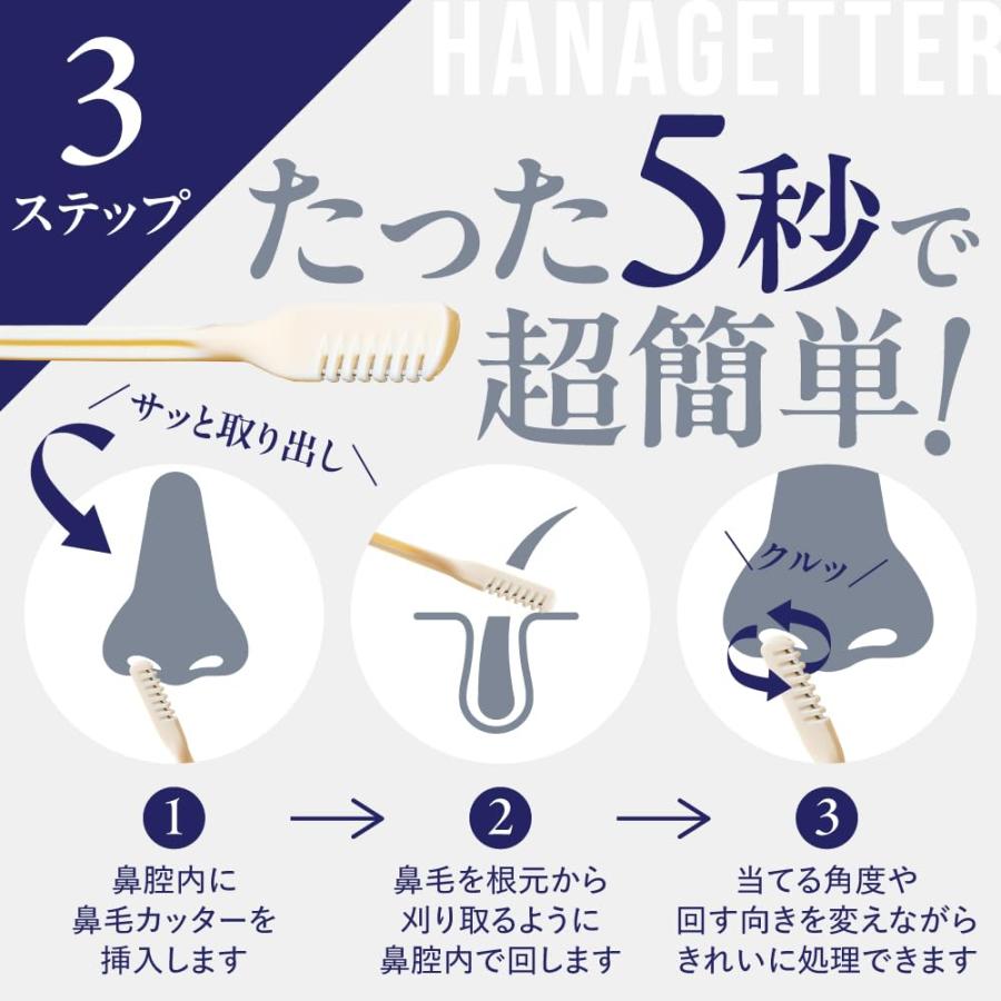 NIKKEN 鼻毛カッター 3本入 1袋 : もふなみショップ Yahoo!店 - 通販