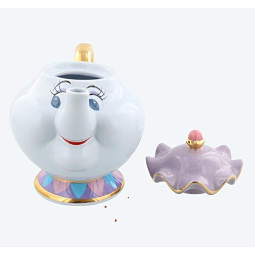 ディズニーリゾート限定発売 美女と野獣 ポット夫人のティーポット Toldoszez Com Br