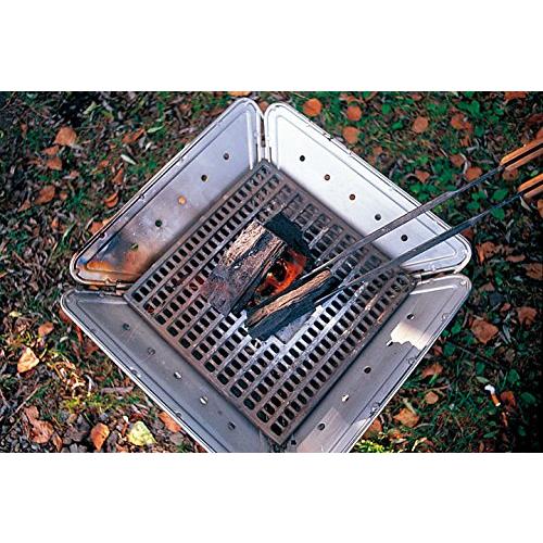 スノーピーク 焚火台M スターターセット(以下4点) スノーピーク(snow peak) 焚火台 M スターターセット [3~4人用]