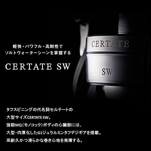 【希少品】 ダイワ(DAIWA) スピニングリール セルテート SW 6000-H 【7988579986】(28583円)