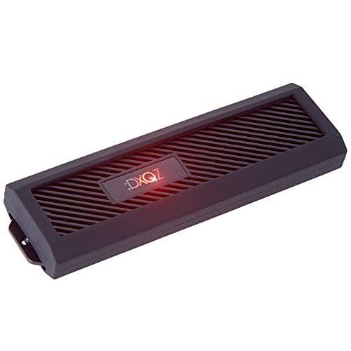 Dadandall Inc. DDSS004T02BK USB3.2 Gen2 ポータブルSSD 4TB 耐衝撃 軽量 最大読込 / 書込900