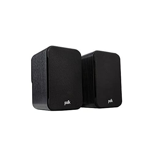 ポークオーディオ POLK AUDIO SIGNATURE ELITE ES10 サラウンドスピーカー ブラック ES10BLK（2台1組） ブラック