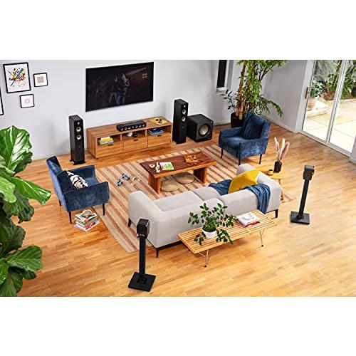 ポークオーディオ POLK AUDIO SIGNATURE ELITE ES10 サラウンドスピーカー ブラック ES10BLK（2台1組） ブラック