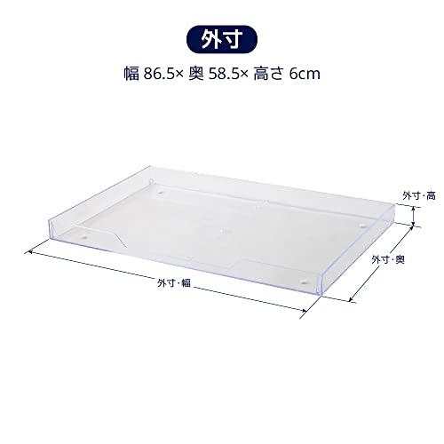 超特盛ミラクルプライス 【OFT】 クリアレット 2 L メッシュトレーセット メッシュ丸穴タイプ 【X2144737392】(11904円)