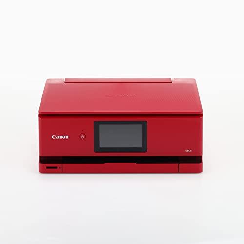 Canon プリンター A4インクジェット複合機 PIXUS TS8530 レッド
